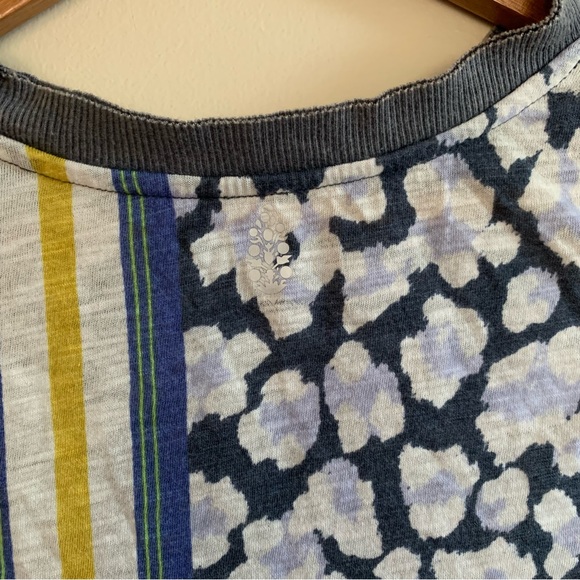 free people movement printed LOVE TANK - Picture 5 of 5